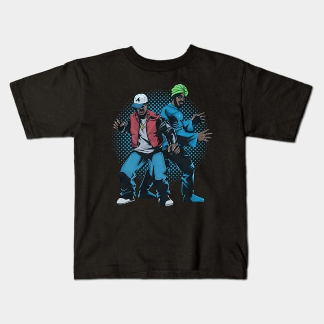 OUTKAST ATLIENS UFO Kids T-Shirt by pinkcomics